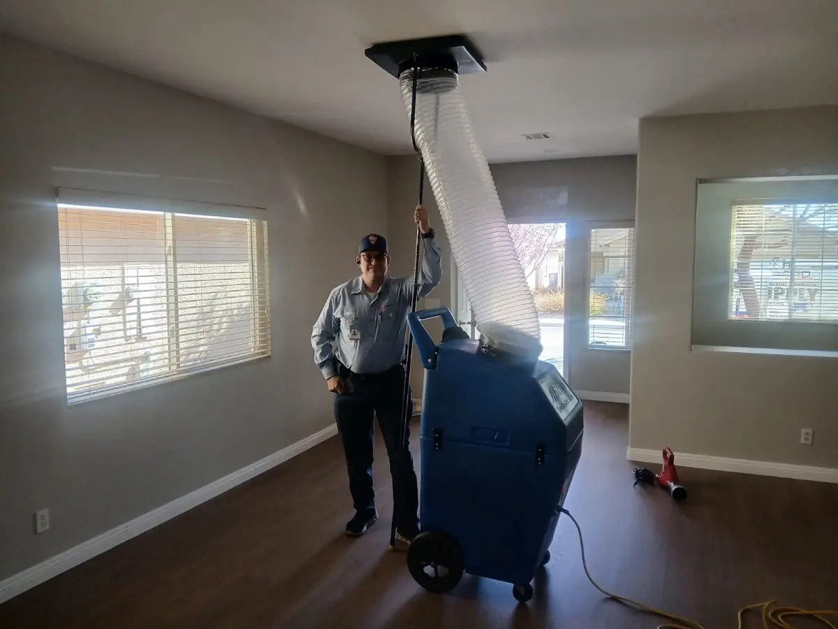 Professional Smart Thermostat Installation work inside a Contra Costa Centre home